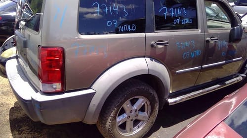 2007 Dodge Nitro