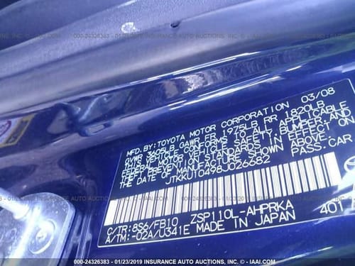 2008 Scion Xd