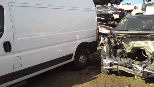 2019 Dodge ProMaster 2500