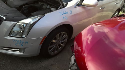 2014 Cadillac Cadxts