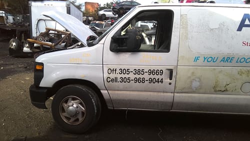 2010 Ford E-250