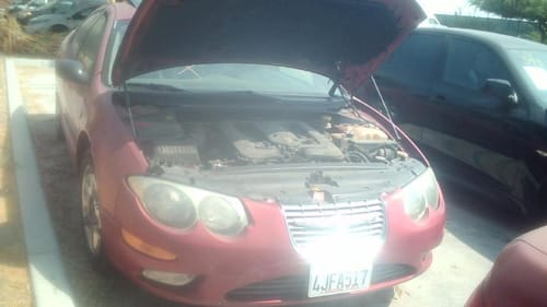 2000 Chrysler 300m