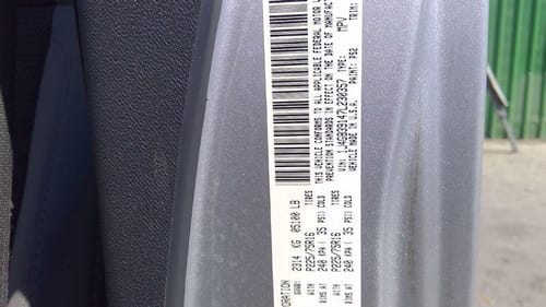2007 Jeep Wrangler