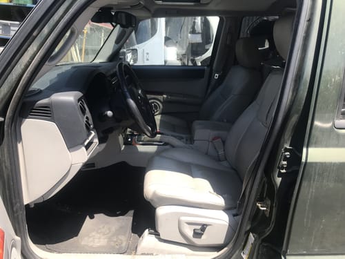 2007 Jeep Commander