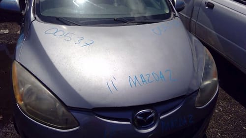 2011 Mazda Mazda2