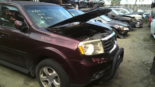 2012 Honda Pilot