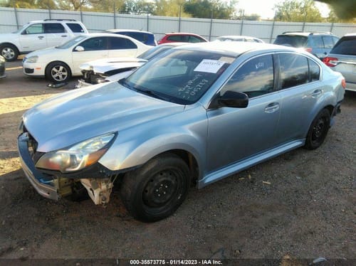 2013 Subaru Legacy