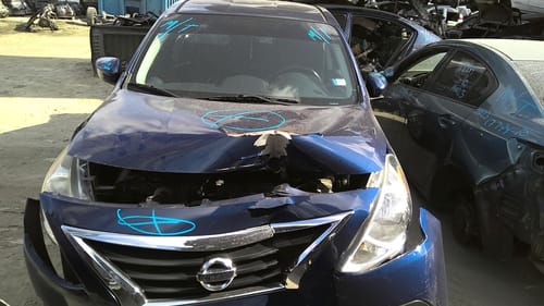 2018 Nissan Versa