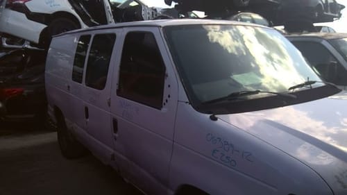 2012 Ford E-250