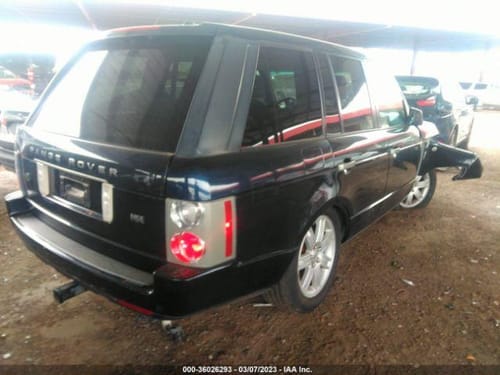 2008 Range Rover Range Rover