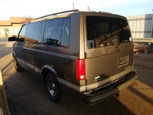 2002 Chevrolet Astro