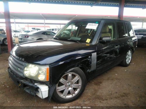 2008 Range Rover Range Rover