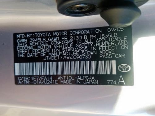 2006 Scion Sciotc