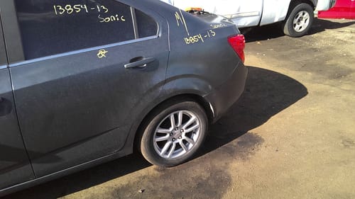 2013 Chevrolet Sonic