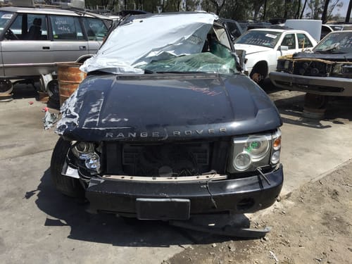 2004 Range Rover Range Rover