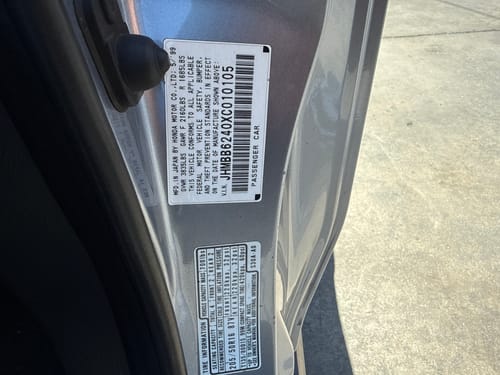 1999 Honda Prelude