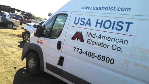 2015 Dodge ProMaster 3500