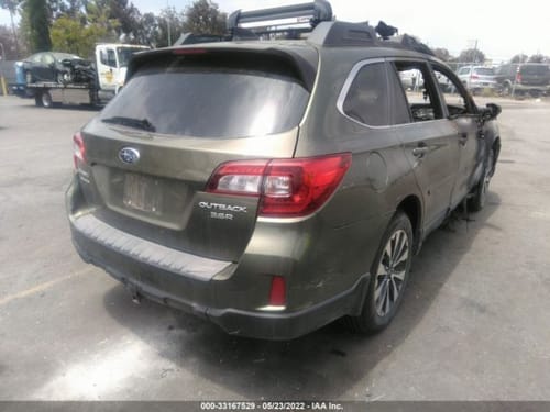 2016 Subaru Legacy