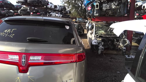 2012 Lincoln Mkt