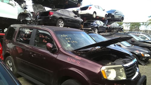 2012 Honda Pilot