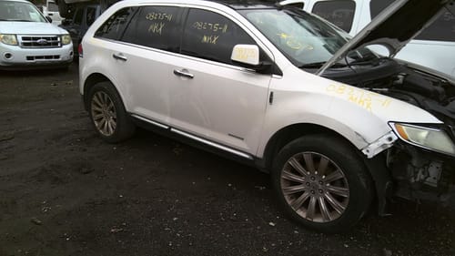 2011 Lincoln Mkx
