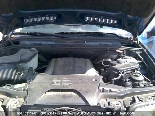 2001 BMW X5