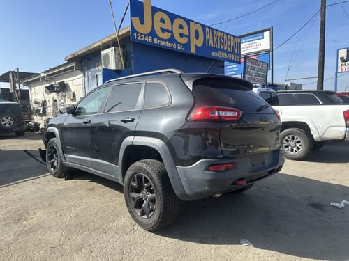 2015 Jeep Cherokee