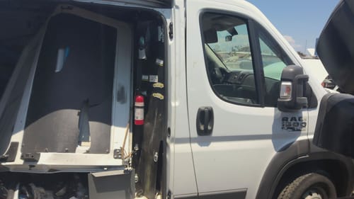 2015 Dodge ProMaster 1500