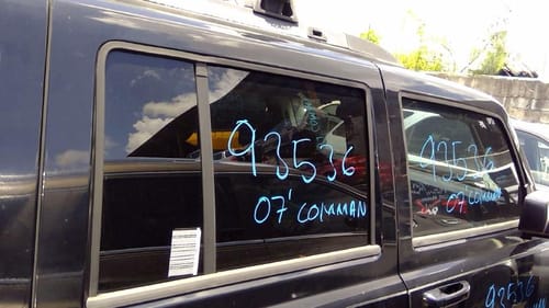 2007 Jeep Commander