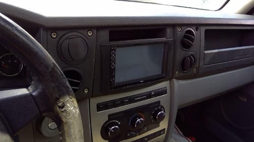 2007 Jeep Commander
