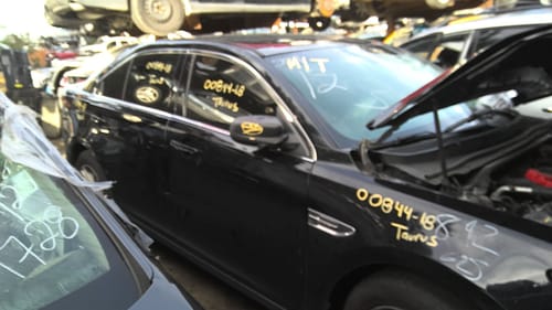 2018 Ford Taurus