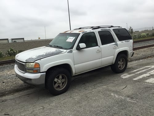 2001 GMC Yukon