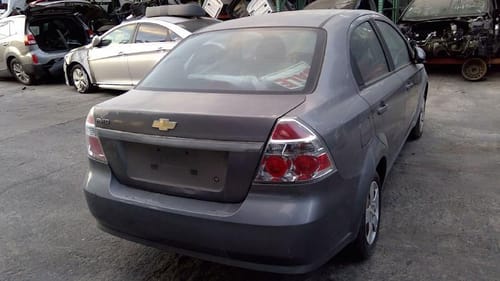 2009 Chevrolet Aveo
