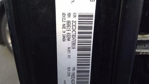2013 Chrysler Charger