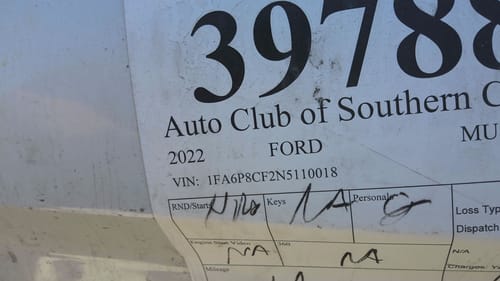 2022 Ford Mustang