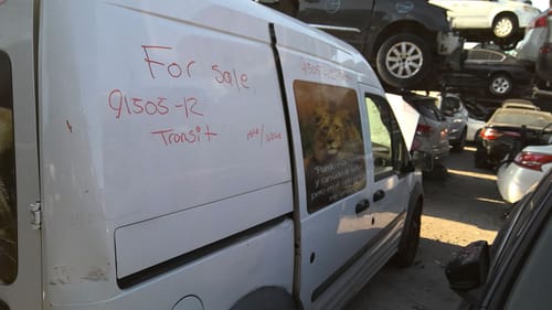 2012 Ford Transit