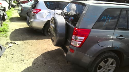2007 Suzuki Vitara