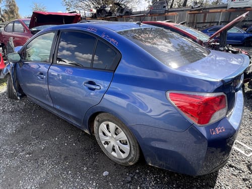 2016 Subaru Impreza