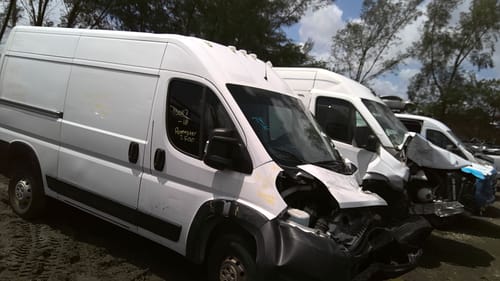 2018 Dodge ProMaster 2500