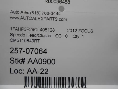 2012 Ford Focus