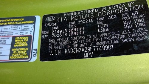 2015 Kia Soul