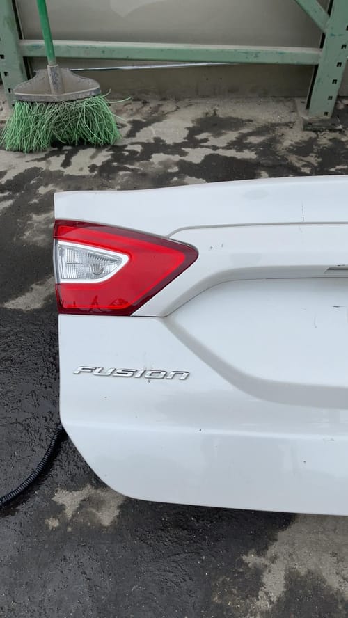 2015 Ford Fusion