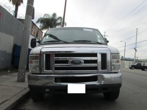 2009 Ford E-350