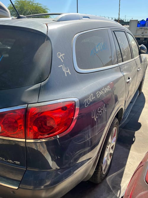 2012 Buick Enclave
