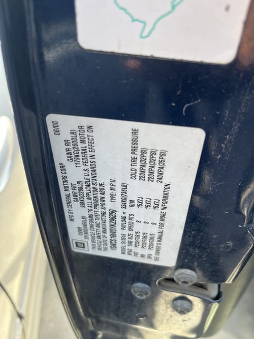 2000 GMC S10bla