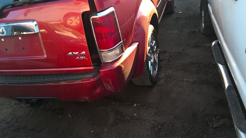 2007 Dodge Nitro