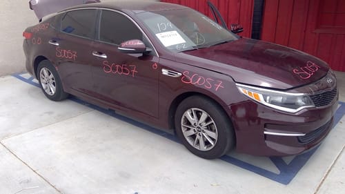 2018 Kia Optima
