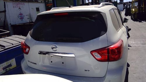2017 Nissan Pathfinder
