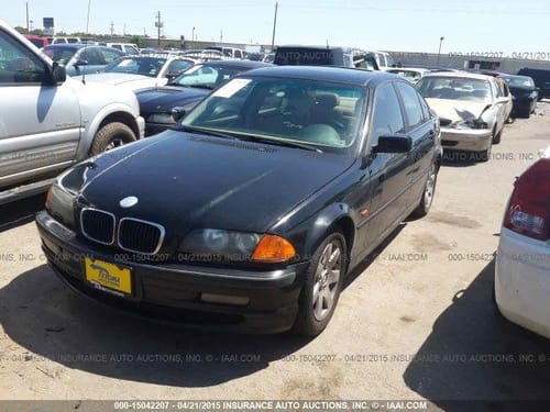 2001 BMW 325i