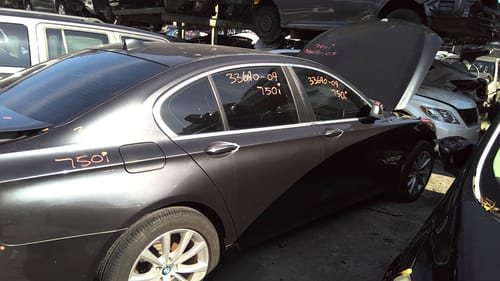 2009 BMW Bm750i